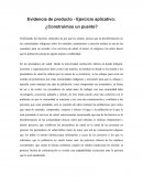 Evidencia de producto - Ejercicio aplicativo: ¿Construimos un puente?