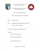 DIMENSIONAMIENTO,METRADO Y ANÁLISIS ESTRUCTURAL DEL TIJERAL