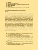 Situaciones de aprendizajes. Actividades y tareas