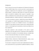 Introducción, conclusion y recomendaciones