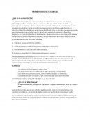 PROBLEMAS SOCIALES GLOBALES