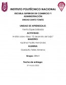 Análisis sobre vídeo: “El desarrollo del bajío”