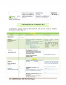 Programa de Licenciatura en Ciencias Naturales y Educación Ambiental