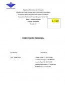 COMPUTADOR PERSONAL