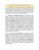 Síntesis sobre los principios de la Nueva Escuela Mexicana