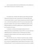 Cuál es la principal contribución del texto de Wollstonecraft a los temas analizados en el curso?