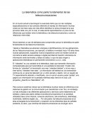 Ensayo sobre la telemática