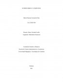 INTERÉS SIMPLE Y COMPUESTO