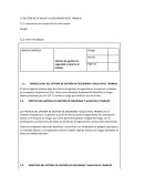 GESTIÓN DE LA SALUD Y LA SEGURIDAD EN EL TRABAJO