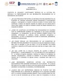 Cuestionario de bioquimica