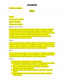 AVANCE EMPRESA Ecolour, S.A de C.V