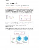 APANTALLAMENT NUCLEAR I DESPLAÇAMENT QUÍMIC