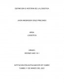 Definición e historia de la logística