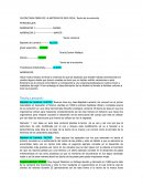 GUION PARA OBRA DE LA MATERIA DE BIOLOGIA- Teoría de la evolución