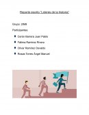 Reporte escrito “Lideres de la historia”