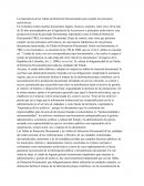 Ensayo sobre tablas de retención documental