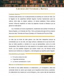 Literatura del Virreinato y Barroco
