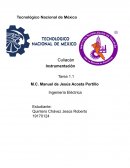 Sistema de un horno eléctrico