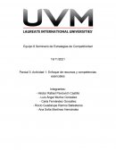 Seminario de Estrategias de Competitividad