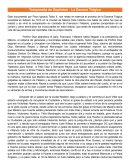 Temporada de Zopilotes - La Decena Trágica