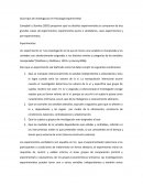 Guía tipos de investigación en Psicología experimental