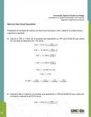 Ejercicio Valor Anual Equivalente