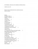 Comercio internacional - Exportación de zapatos