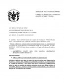 Dictamen de serologia