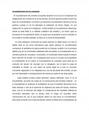 Incumplimiento de los contratos