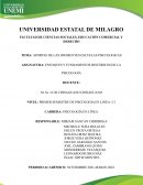 APORTES DE LAS DIFERENTES ESCUELAS PSICOLOGICAS