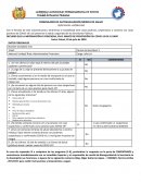 FORMULARIO DE AUTOEVALUACIÓN MÉDICA DE SALUD