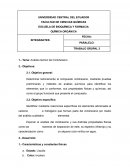 Análisis teórico del Ciclohexeno