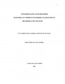 Las ventajas de tener un amigo en un barrio que no conoces