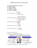DATOS DE UNA INVESTIGACIÓN