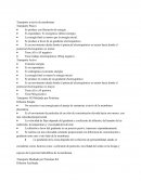 Transporte a través de membranas