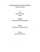 Resumen Elementos básicos de la oferta y la demanda