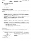 EL SER HUMANO Y LA SALUD
