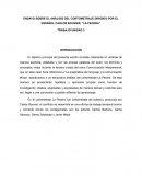 Analisis cortometraje LA PECERA