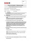 Practica Calificada de Dirección de cámaras