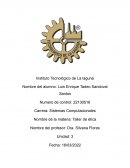 Trabajo: Ensayo “The Pledge”