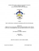 AMBIENTE INCLUYENTE IDEAL PARA EL PLENO DESARROLLO DEL NIÑO EN LA ESCUELA 27 DE FEBRERO DE LA ISLA DE MISSICAB, BALANCÁN, TABASCO