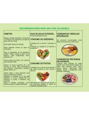 RECOMENDACIONES PARA UNA VIDA SALUDABLE