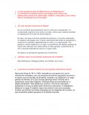 ¿En qué consiste la teoría de la Gestalt?