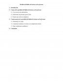 Pérdida del hábito de lectura en los jóvenes