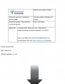 Actividad: análisis morfológico de canción