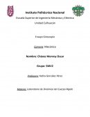 Laboratorio de Dinámica del Cuerpo Rígido