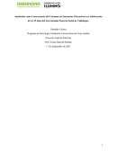 Trabajo Terapia sistemica