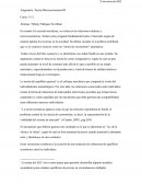 Teoría Macroeconomica