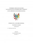INTRODUCCIÓN A LA INGENIERÍA INDUSTRIAL