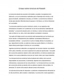 Ensayo sobre la lectura de Rossetti